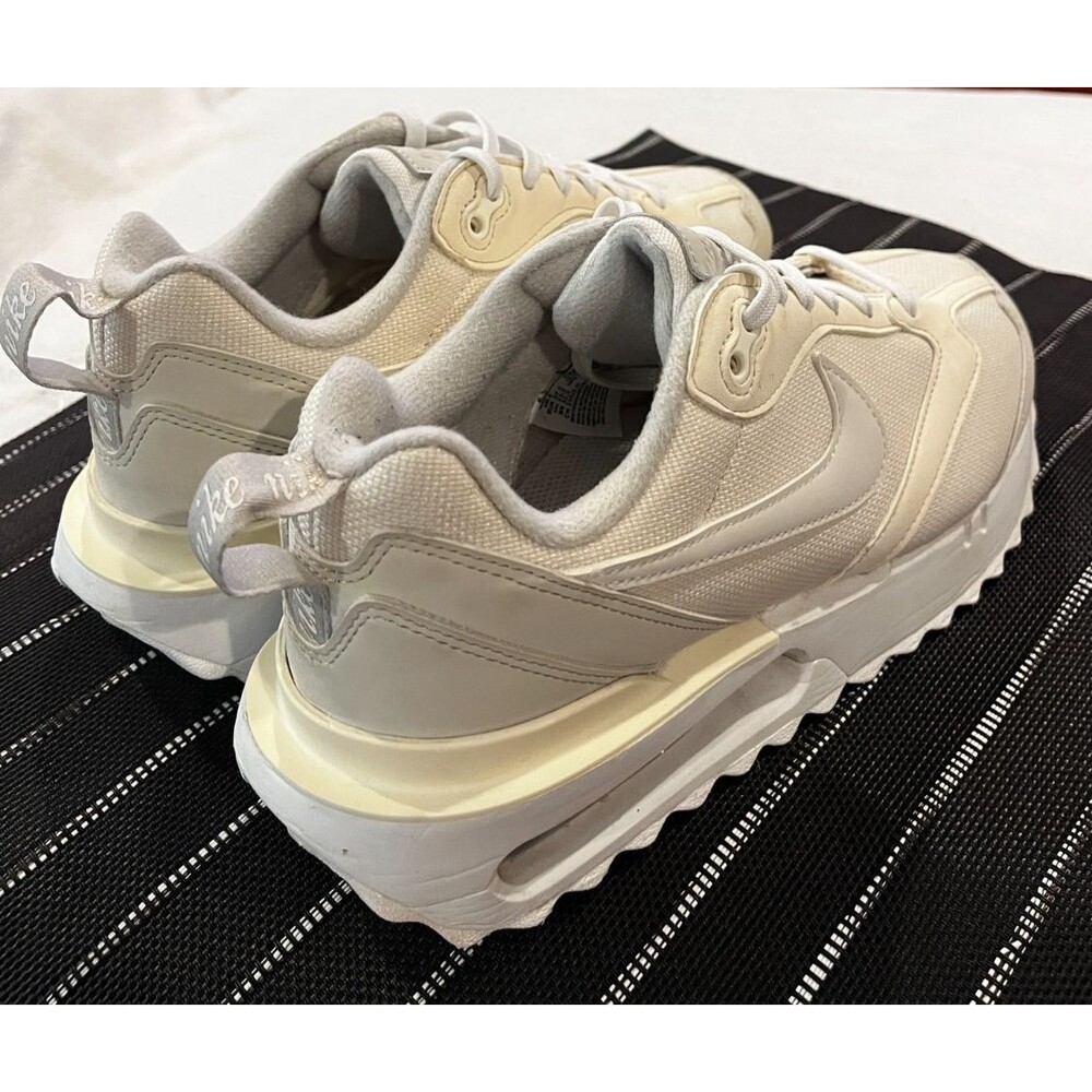 Nike Air Max Dawn Phantom Light Bone Womens Size 6.5 Athletic Shoes Sneakers - Picture 9 of 14